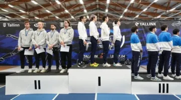 تصرف مثير للجدل.. منتخب سويسرا يدير ظهره لإسرائيل في بطولة أوروبا للمبارزة