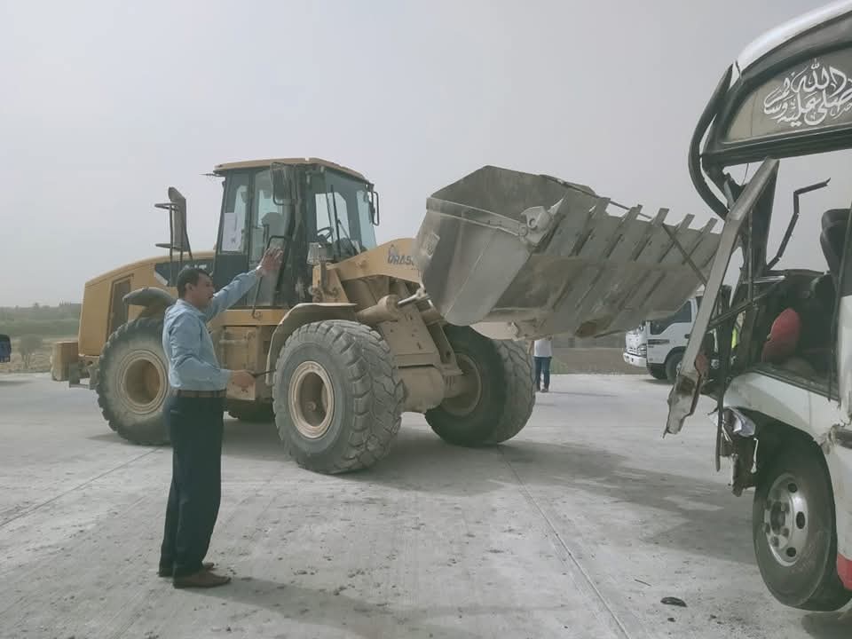 حادث تصادم الطريق الإقليمي بالمنوفية 