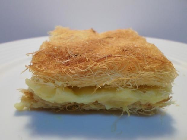 مقادير عمل الكنافة بالمهلبية