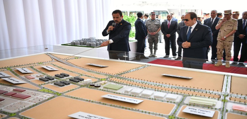 مشروعات جهاز مستقبل مصر