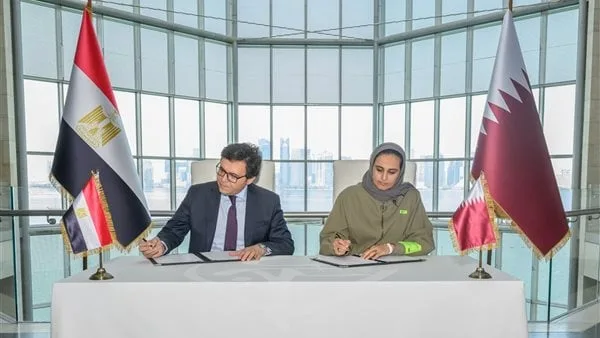 مصر وقطر توقعان خطاب نوايا للشراكة الثقافية وتطلقان عاما ثقافيا مشتركا في 2027 مصر وقطر توقعان خطاب نوايا للشراكة الثقافية وتطلقان عاما ثقافيا مشتركا في 2027