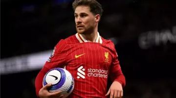 رسالة مؤثرة من ماك أليستر بعد تتويج ليفربول بلقب الدوري الإنجليزي: الأمر تطلّب عملًا شاقًا