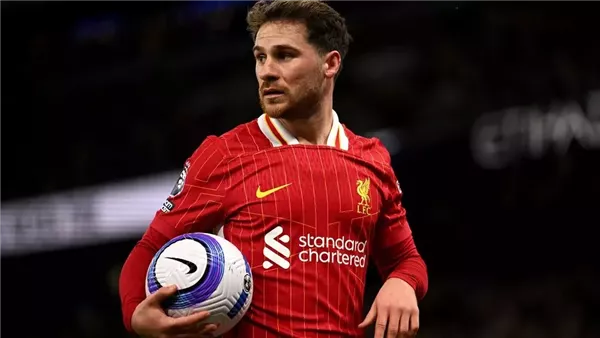 رسالة مؤثرة من ماك أليستر بعد تتويج ليفربول بلقب الدوري الإنجليزي: الأمر تطلّب عملًا شاقًا رسالة مؤثرة من ماك أليستر بعد تتويج ليفربول بلقب الدوري الإنجليزي: الأمر تطلّب عملًا شاقًا