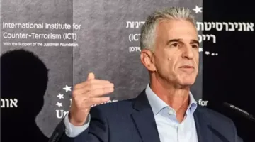 ديفيد بارنياع رئيس الموساد الإسرائيلي يتوجه إلى الدوحة