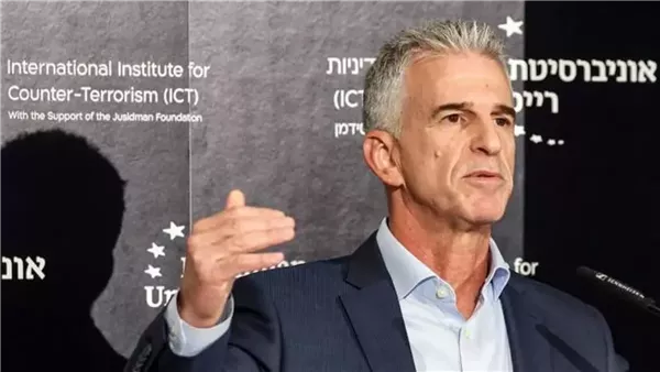 ديفيد بارنياع رئيس الموساد الإسرائيلي يتوجه إلى الدوحة ديفيد بارنياع رئيس الموساد الإسرائيلي يتوجه إلى الدوحة