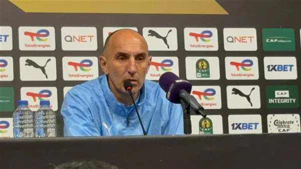 مدرب بيراميدز: سنحارب لآخر نفس في دوري أبطال إفريقيا.. وانفعالاتي طبيعية مدرب بيراميدز: سنحارب لآخر نفس في دوري أبطال إفريقيا.. وانفعالاتي طبيعية