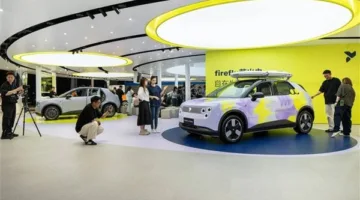 NIO تستعرض علاماتها التجارية الثلاث للسيارات الكهربائية في معرض شنغهاي للسيارات