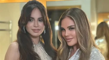 آمال ماهر تحتفي بنيكول سابا في حفلها بدبي وسط تصفيق الجمهور