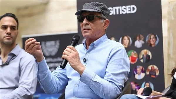 أبرز تصريحات محمود حميدة: الفنانون عندهم ذعر من الذكاء الاصطناعي.. وتلوين النيجاتيف أفقدنا الأصل الفني للأفلام أبرز تصريحات محمود حميدة: الفنانون عندهم ذعر من الذكاء الاصطناعي.. وتلوين النيجاتيف أفقدنا الأصل الفني للأفلام