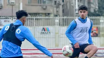 أحمد الجفالي يشارك في تدريبات الزمالك الجماعية بعد التعافي من الإصابة