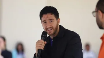 أحمد مالك: الفنانون العرب كانوا محصورين في أدوار الإرهاب واللاجئين.. والأعمال العالمية لا تهمني بعد ما حدث في فلسطين