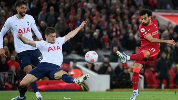 أرقام محمد صلاح أمام توتنهام قبل مواجهة ليفربول بالدوري الإنجليزي