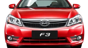 أسعار بي واي دي F3 موديل 2025 في مصر