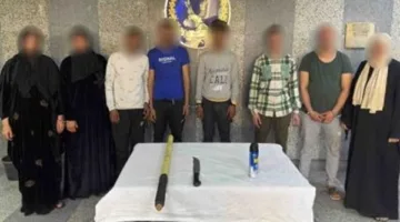 أسلحة بيضاء وإشعال النيران بكلب.. مشاجرة عنيفة بسبب معاكسة فتاة والأمن يضبط أطرافها بالقليوبية