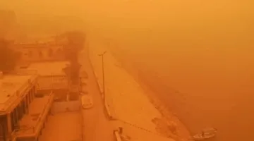 أضرار العواصف الترابية على مرضى الجهاز التنفسي.. وكيفية الوقاية منها