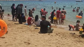 أعياد الربيع ترفع نسب الإشغالات بمختلف المناطق السياحية.. وجنوب سيناء تسجل 90%