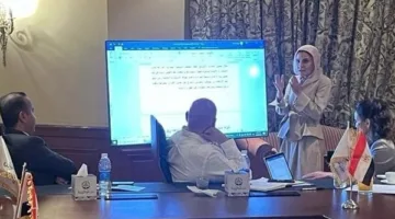 أمانة الاستثمار والشئون الاقتصادية بالجبهة الوطنية تناقش استراتيجية شاملة لدعم الاقتصاد