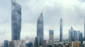 أمطار رعدية متفرقة وغبار.. تعرف على حالة الطقس في الكويت اليوم