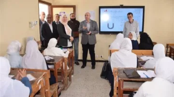 إحالة قيادات تعليمية ببني سويف للتحقيق بسبب خروج طلاب قبل انتهاء اليوم الدراسي