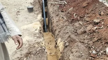 إحلال وتجديد شبكات مياه الشرب في الفيوم بتكلفة 6.5 مليون جنيه