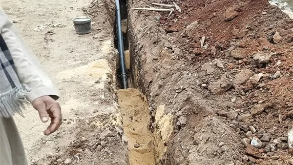 إحلال وتجديد شبكات مياه الشرب في الفيوم بتكلفة 6.5 مليون جنيه