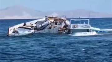 إخلاء سبيل طاقم المركب فاير بيرد.. وتشكيل لجنة لحصر تلفيات الشعاب المرجانية بشرم الشيخ