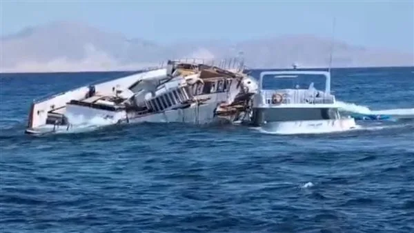 إخلاء سبيل طاقم المركب فاير بيرد.. وتشكيل لجنة لحصر تلفيات الشعاب المرجانية بشرم الشيخ إخلاء سبيل طاقم المركب فاير بيرد.. وتشكيل لجنة لحصر تلفيات الشعاب المرجانية بشرم الشيخ