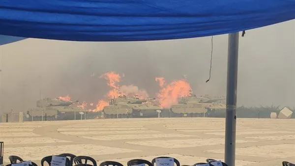 إسرائيل تعيش حالة من الذعر بسبب توسع الحرائق.. وتستغيث طلبًا للمساعدة