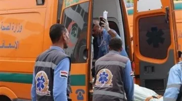 إصابة 6 أشخاص إثر تصادم 3 سيارات على الطريق الإقليمي بالمنوفية | بث مباشر