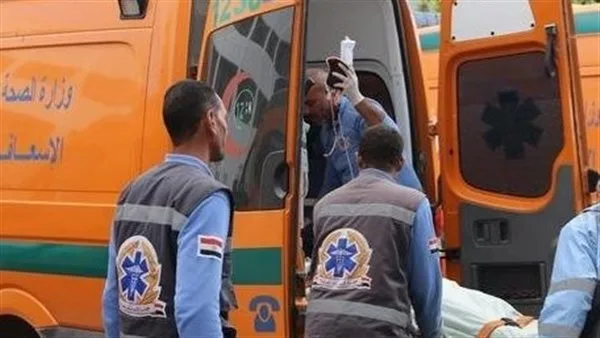 إصابة 6 أشخاص إثر تصادم 3 سيارات على الطريق الإقليمي بالمنوفية | بث مباشر إصابة 6 أشخاص إثر تصادم 3 سيارات على الطريق الإقليمي بالمنوفية | بث مباشر