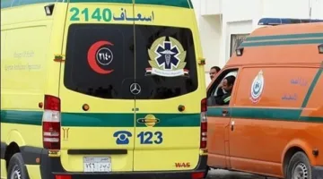 إصابة 8 أشخاص في حادث انقلاب ميكروباص داخل نفق أطفيح