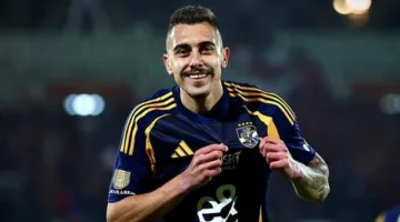 إصابة جراديشار في مباراة الأهلي وصن داونز.. ووسام أبو علي بديلًا