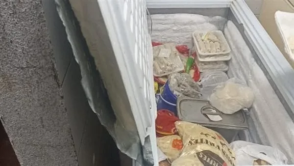 إعدام 2.5 طن أغذية فاسدة وتحرير 345 محضرًا متنوعًا في حملة مكبرة بجنوب سيناء| صور إعدام 2.5 طن أغذية فاسدة وتحرير 345 محضرًا متنوعًا في حملة مكبرة بجنوب سيناء| صور