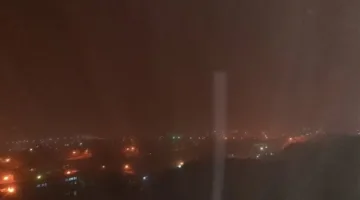 إغلاق حركة الملاحة النهرية في أسوان وغلق الطريق الصحراوي الغربي بسبب الأحوال الجوية