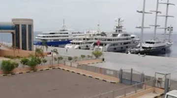 إغلاق ميناء الغردقة البحري لسوء الأحوال الجوية