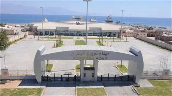 إغلاق ميناء نويبع البحري بسبب سوء الأحوال الجوية