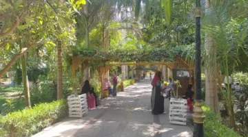 احتفالا بشم النسيم.. الحديقة النباتية بأسوان تستقبل 1325 زائرا اليوم