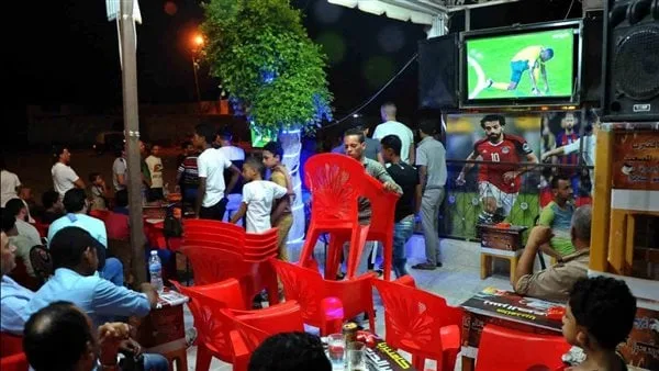 اختلفوا على الأغاني.. التحقيق مع المتهم بإنهاء حياة صديقه داخل مقهى بإمبابة اختلفوا على الأغاني.. التحقيق مع المتهم بإنهاء حياة صديقه داخل مقهى بإمبابة