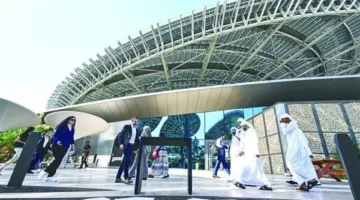 ارتفاع درجات الحرارة في الإمارات مع غيوم جزئية اليوم