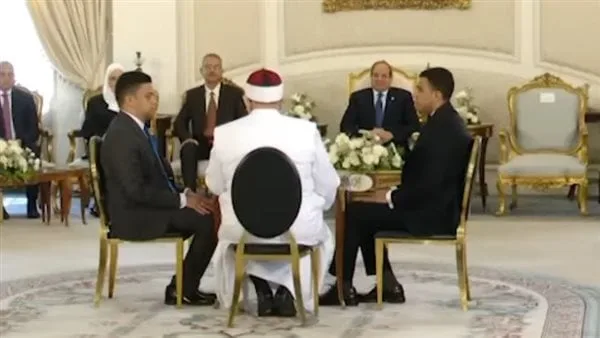 استجابة لدعوتها.. الرئيس السيسي يحضر عقد قران ابنة العميد مالك مهران شهيد الشرطة