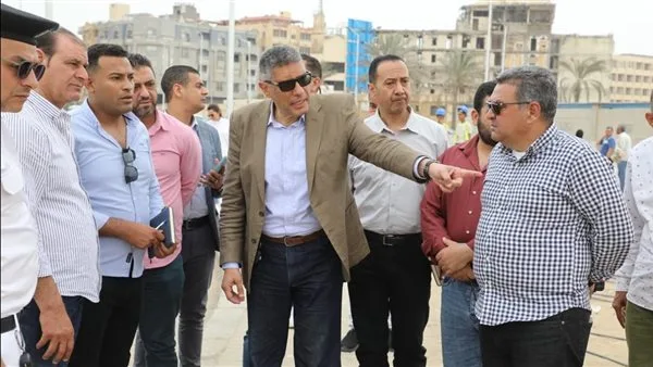 استعدادًا لافتتاحه.. محافظ الجيزة يشدد على سرعة إنجاز الأعمال المتبقية بمحيط المتحف المصري الكبير استعدادًا لافتتاحه.. محافظ الجيزة يشدد على سرعة إنجاز الأعمال المتبقية بمحيط المتحف المصري الكبير