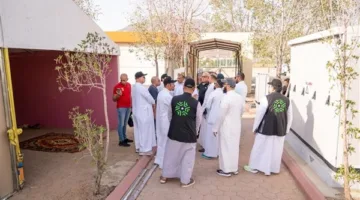 استعدادًا لموسم الحج.. وفد غرفة السياحة يجتمع بشركات الطوافة بالسعودية ويبحث تجهيزات خدمات الحجاج