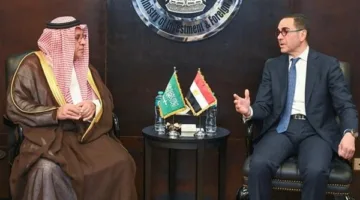 استعرض جهود الحكومة في إصلاح السياسات المالية.. وزير الاستثمار يلتقي الأمين العام للمجلس التنسيقي المصري السعودي