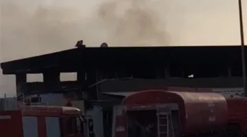 استمر لأكثر من 6 ساعات.. السيطرة على حريق بمصنع كرتون بالمنطقة الصناعية في أكتوبر