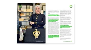 اكتشاف مركز الحفريات الفقارية يتصدر غلاف مجلة ساينس فيجا البريطانية