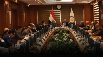 الأعلى لشئون خدمة المجتمع يناقش إنشاء وتأسيس 7 تحالفات إقليمية على مستوى الدولة