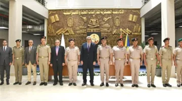 الأكاديمية العسكرية للدراسات العليا والاستراتيجية توقع بروتوكول تعاون مع المجلس الأعلى للجامعات| صور