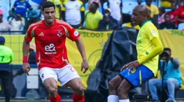 الأهلي بالزي التقليدي أمام صن داونز في إياب نصف نهائي دوري أبطال إفريقيا