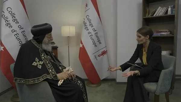 البابا تواضروس الثاني: الكنيسة القبطية تمتد جذورها في التاريخ لكنها دائمًا متجهة إلى المستقبل بروح الإنجيل البابا تواضروس الثاني: الكنيسة القبطية تمتد جذورها في التاريخ لكنها دائمًا متجهة إلى المستقبل بروح الإنجيل