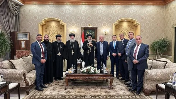 البابا تواضروس الثاني يغادر القاهرة لبدء زيارة رعوية لوسط أوروبا البابا تواضروس الثاني يغادر القاهرة لبدء زيارة رعوية لوسط أوروبا